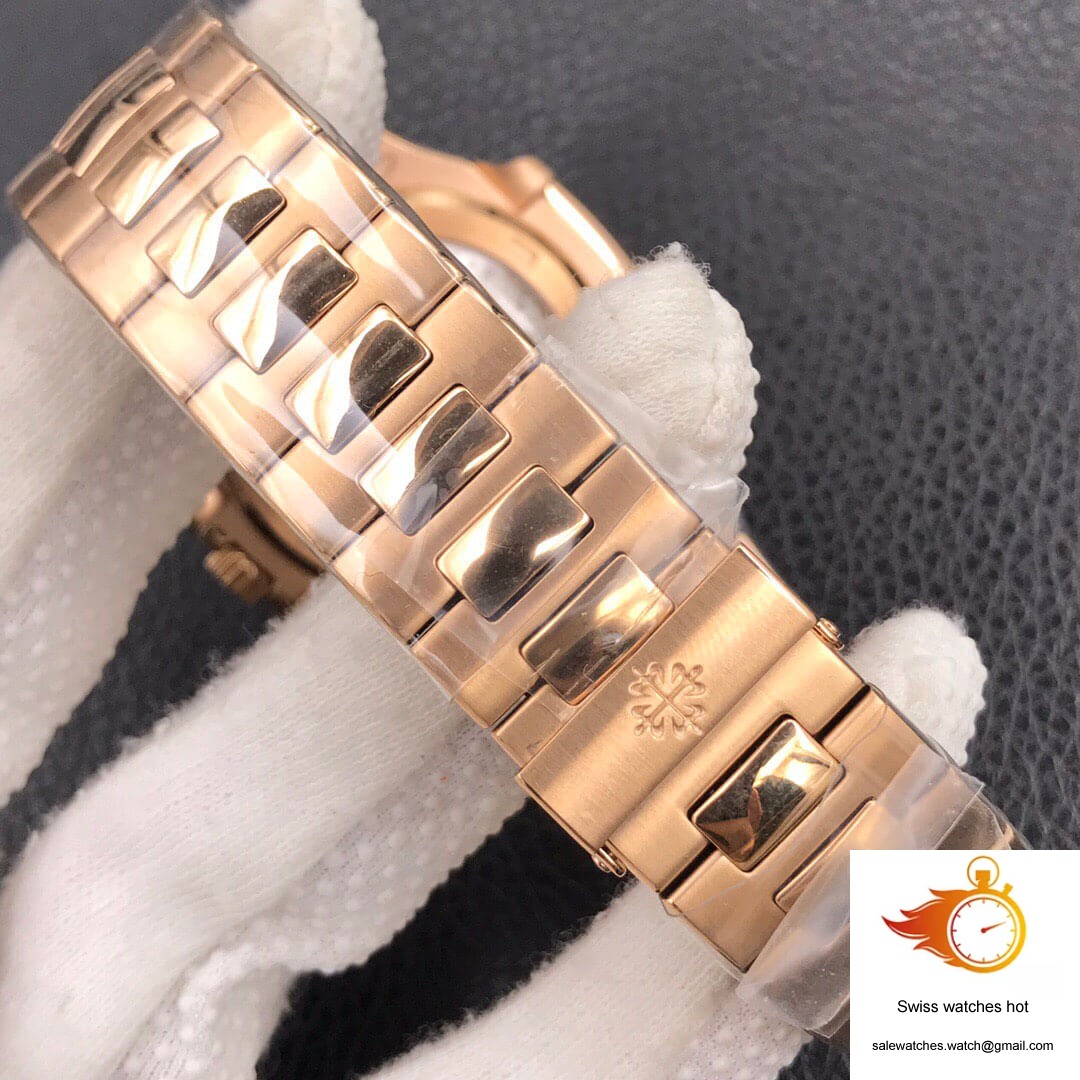 Patek Philippe Nautilus 5711/1R-001 3K Factory Dark Brown Dial 7 Patek Philippe Nautilus 5711/1R-001 3K Factory Dark Brown Dial 7