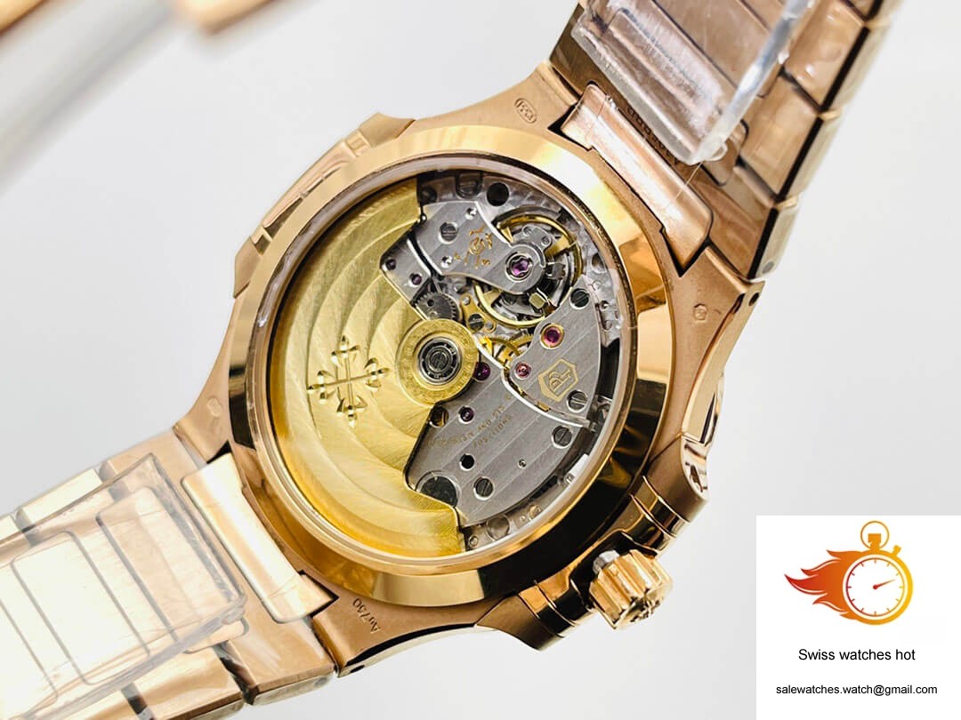 Patek Philippe Nautilus Ladies 7118/1200R-001 3K Factory Silver White Dial 7 Patek Philippe Nautilus Ladies 7118/1200R-001 3K Factory Silver White Dial 7