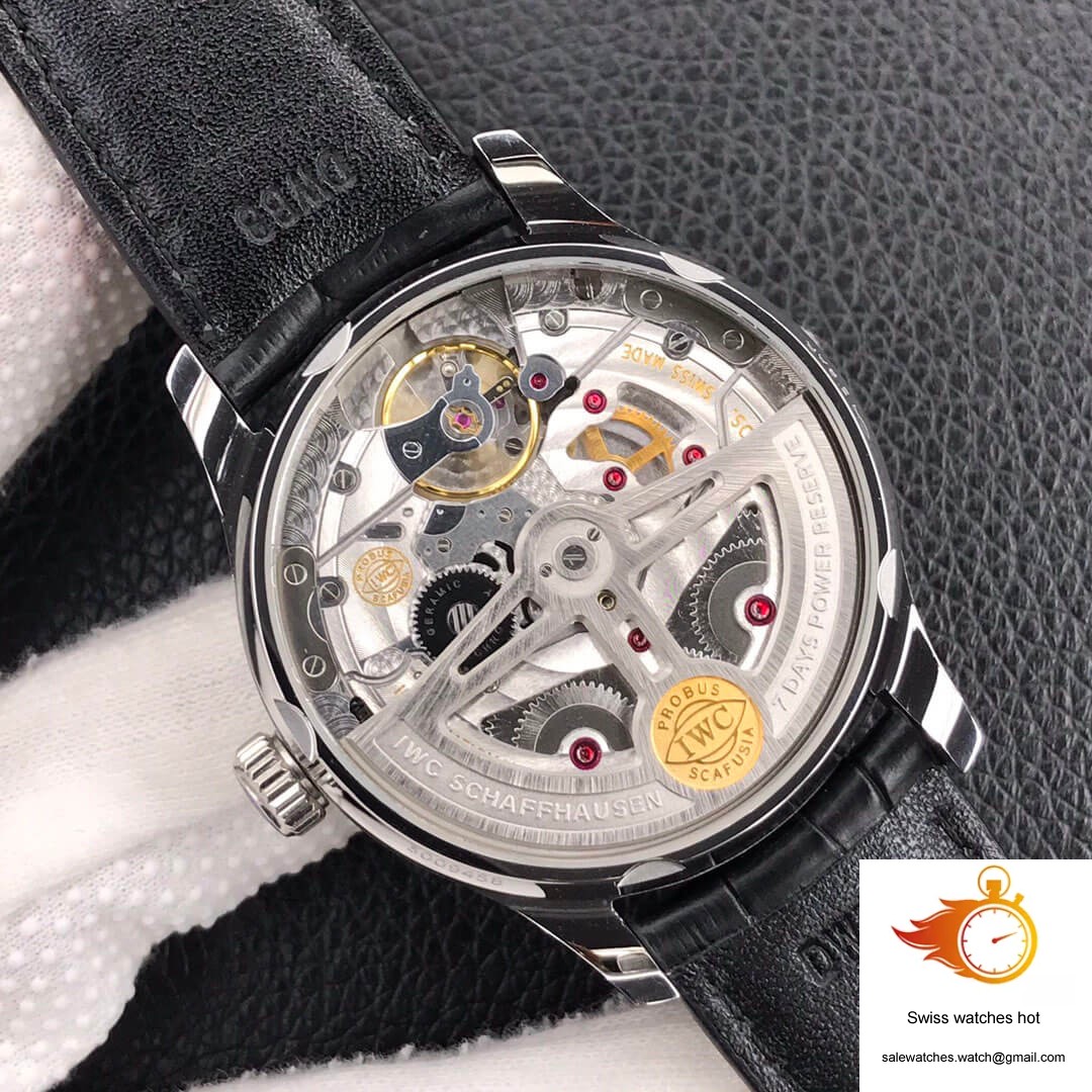 IWC Portugieser IW500109 ZF Factory Black Dial 7 IWC Portugieser IW500109 ZF Factory Black Dial 7