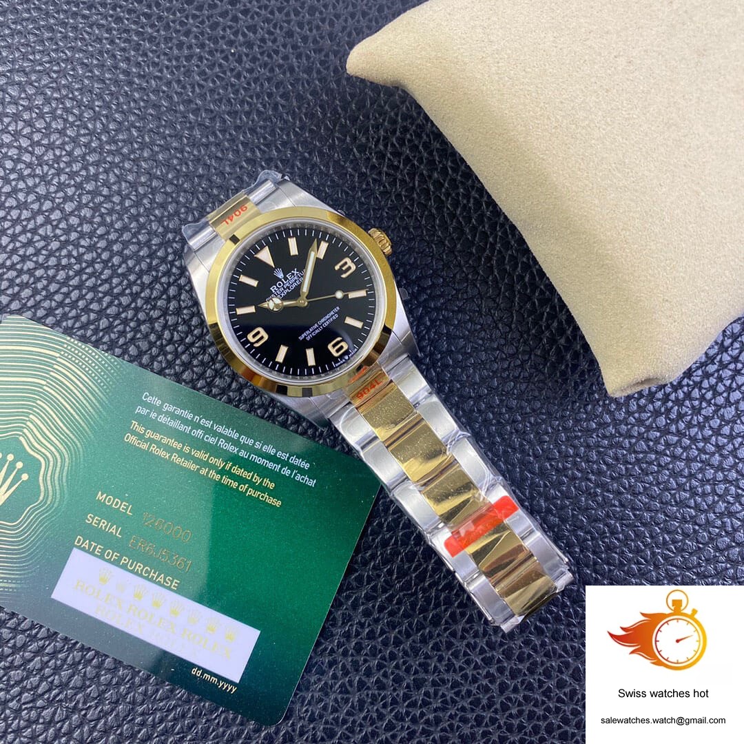 Rolex Explorer M124273-0001 EW Factory Black Dial 7 Rolex Explorer M124273-0001 EW Factory Black Dial 7