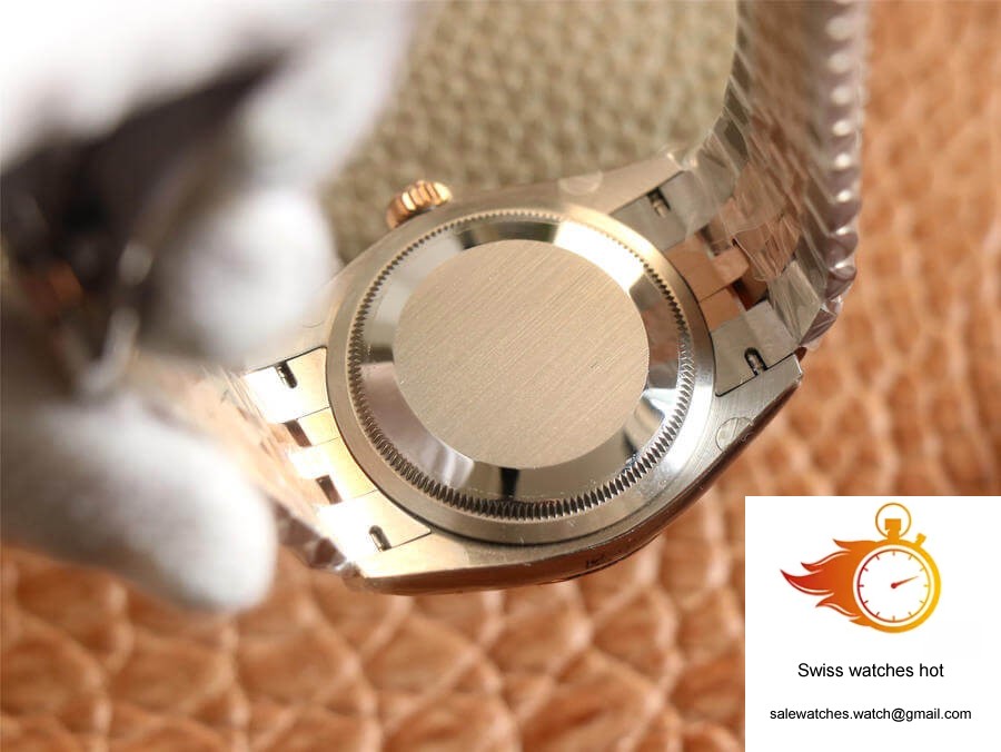 Rolex Datejust M126231-0025 EW Factory Diamond Chocolate Color Dial 7 Rolex Datejust M126231-0025 EW Factory Diamond Chocolate Color Dial 7