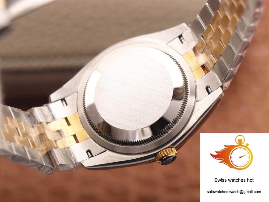Rolex Datejust 126233 EW Factory Diamond Gold Dial 7 Rolex Datejust 126233 EW Factory Diamond Gold Dial 7