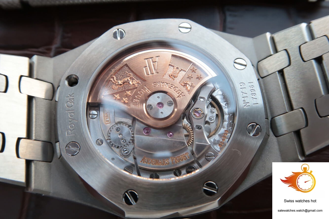 Audemars Piguet Royal Oak 15400/15450 Couple Watch JF Factory Black Dial 7 Audemars Piguet Royal Oak 15400/15450 Couple Watch JF Factory Black Dial 7