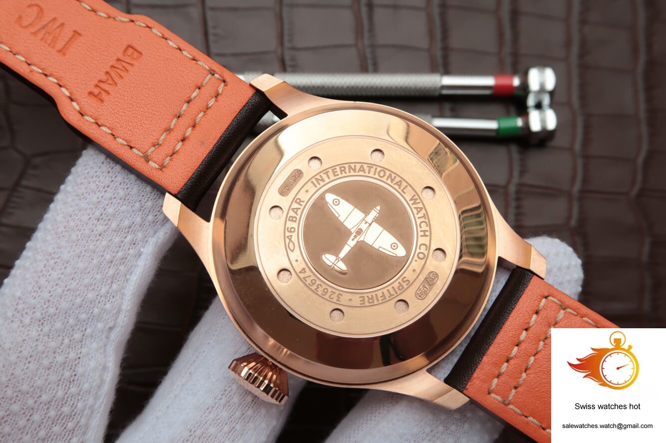 IWC Big Pilot IW500901 ZF Factory Black Dial 7 IWC Big Pilot IW500901 ZF Factory Black Dial 7