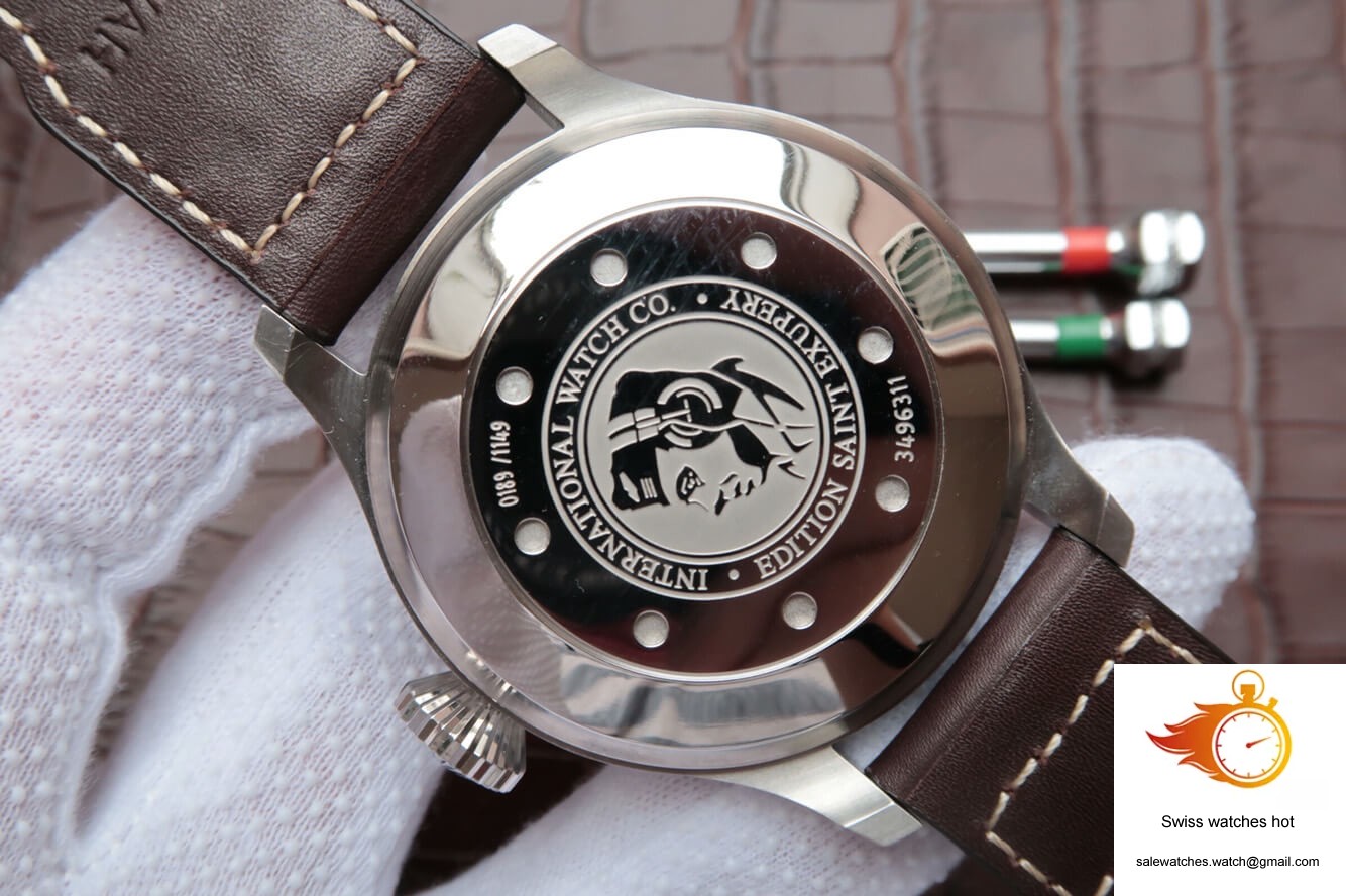 IWC Pilot IW500422 ZF Factory Brown Dial 7 IWC Pilot IW500422 ZF Factory Brown Dial 7