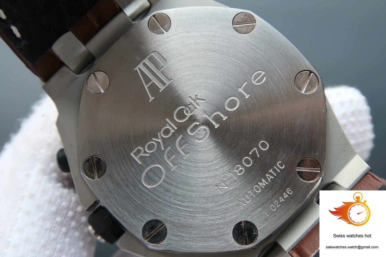 Audemars Piguet Royal Oak Offshore 26170ST.OO.D091CR.01 JF Factory White Dial 7 Audemars Piguet Royal Oak Offshore 26170ST.OO.D091CR.01 JF Factory White Dial 7