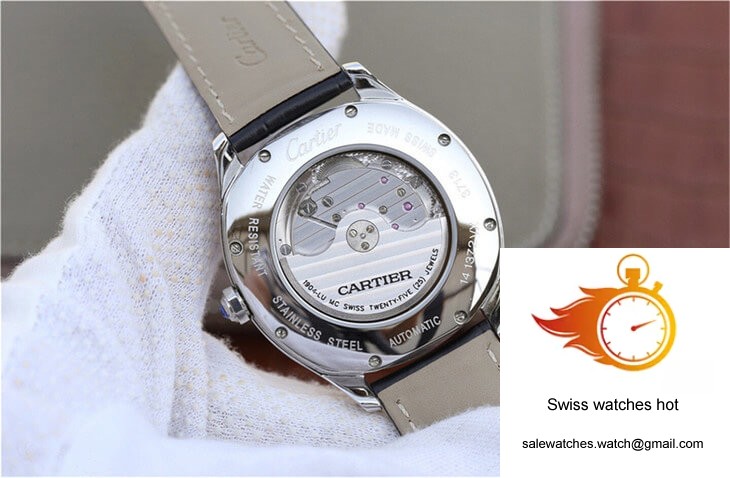 Drive De Cartier Moonphase WGNM0009 Black Dial 7 Drive De Cartier Moonphase WGNM0009 Black Dial 7