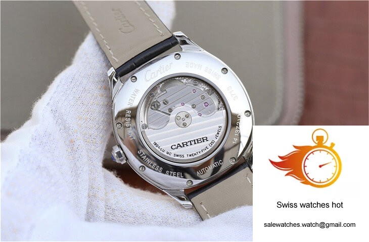 Drive De Cartier Moonphase WSNM0008 Silver Dial 7 Drive De Cartier Moonphase WSNM0008 Silver Dial 7