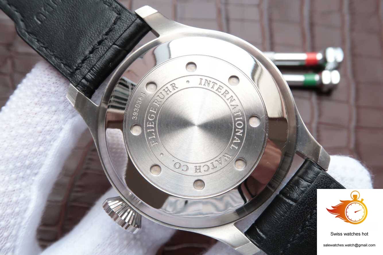 IWC Big Pilot IW500906 ZF Factory Rhodium Dial 7 IWC Big Pilot IW500906 ZF Factory Rhodium Dial 7