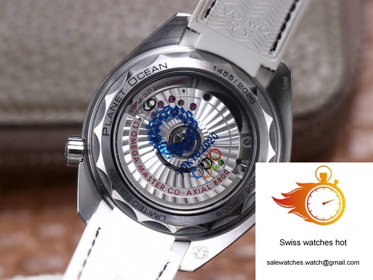 Omega Seamaster 522.33.40.20.04.001 ?Tokyo 2020 Limited Edition VS Factory White Dial 7 Omega Seamaster 522.33.40.20.04.001 ?Tokyo 2020 Limited Edition VS Factory White Dial 7