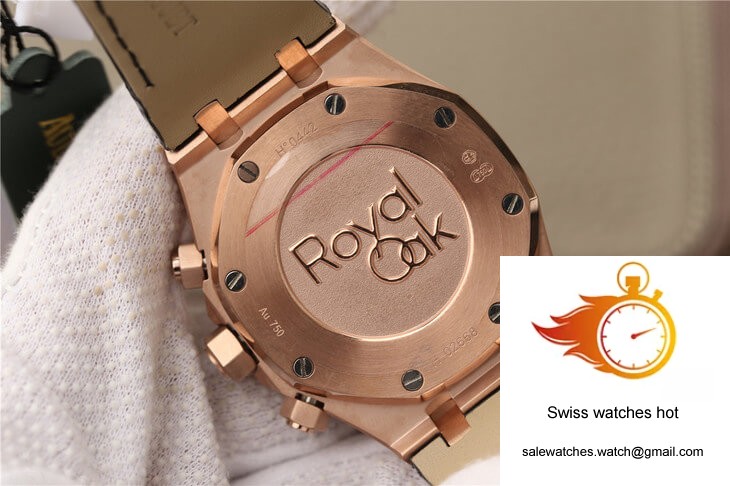 Audemars Piguet Royal Oak Chronograph 26331OR.OO.D821CR.01 OM Factory Brown Dial 7 Audemars Piguet Royal Oak Chronograph 26331OR.OO.D821CR.01 OM Factory Brown Dial 7