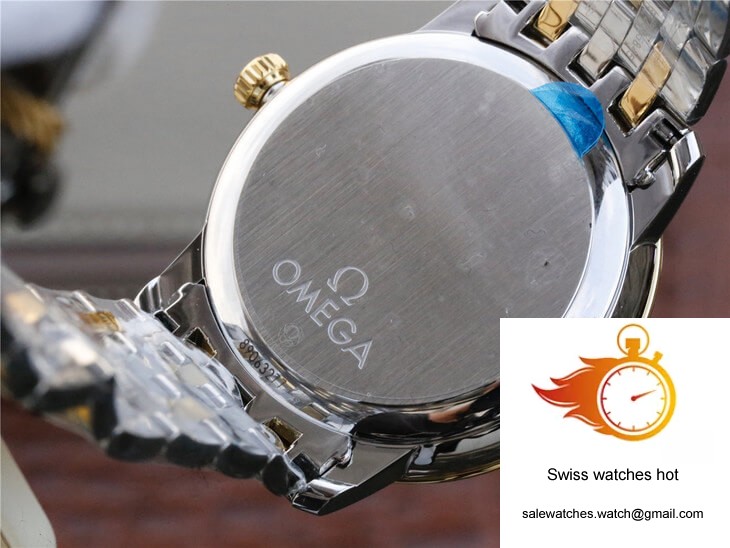 Omega De Ville 424.20.37.20.03.001 TW Factory Blue Dial 7 Omega De Ville 424.20.37.20.03.001 TW Factory Blue Dial 7