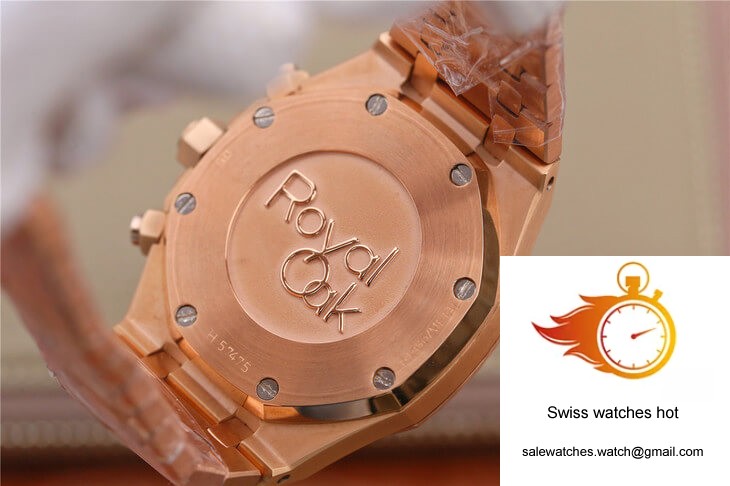 Audemars Piguet Royal Oak Chronograph 26331OR.OO.1220OR.02 OM Factory Brown Dial 7 Audemars Piguet Royal Oak Chronograph 26331OR.OO.1220OR.02 OM Factory Brown Dial 7