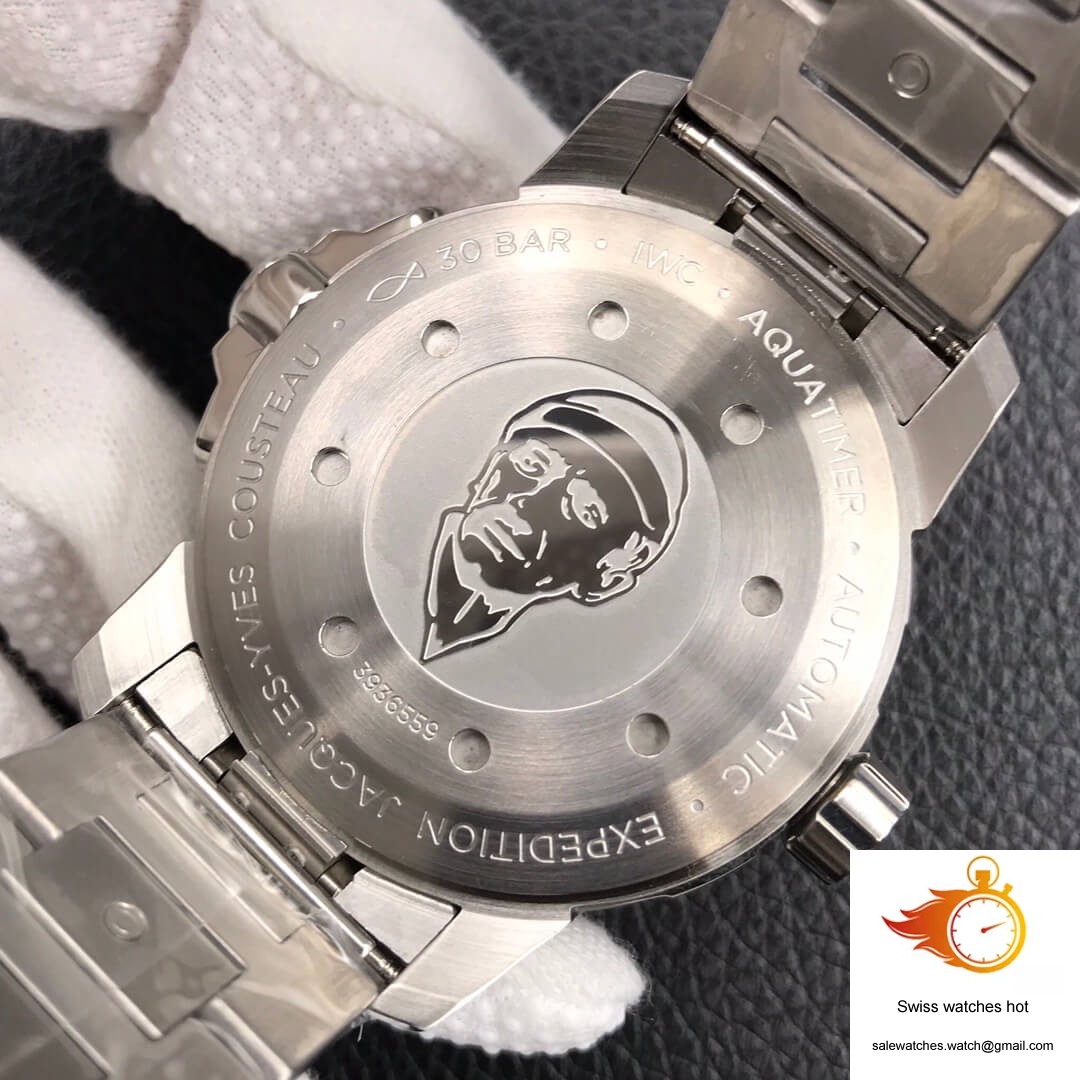 IWC Aquatimer IW329004 V6 Factory Silver White Dial 7 IWC Aquatimer IW329004 V6 Factory Silver White Dial 7