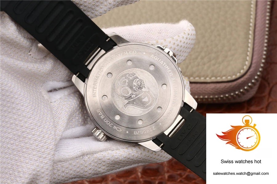 IWC Aquatimer IW329003 V6 Factory Silver White Dial 7 IWC Aquatimer IW329003 V6 Factory Silver White Dial 7