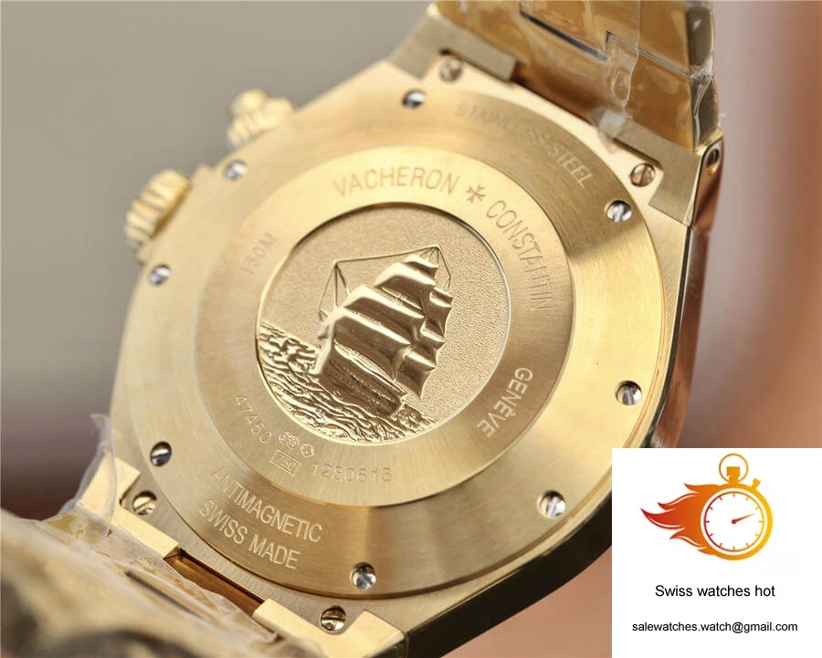 Vacheron Constantin Overseas 47450/B01J-9228 TWA Factory White Dial 7 Vacheron Constantin Overseas 47450/B01J-9228 TWA Factory White Dial 7