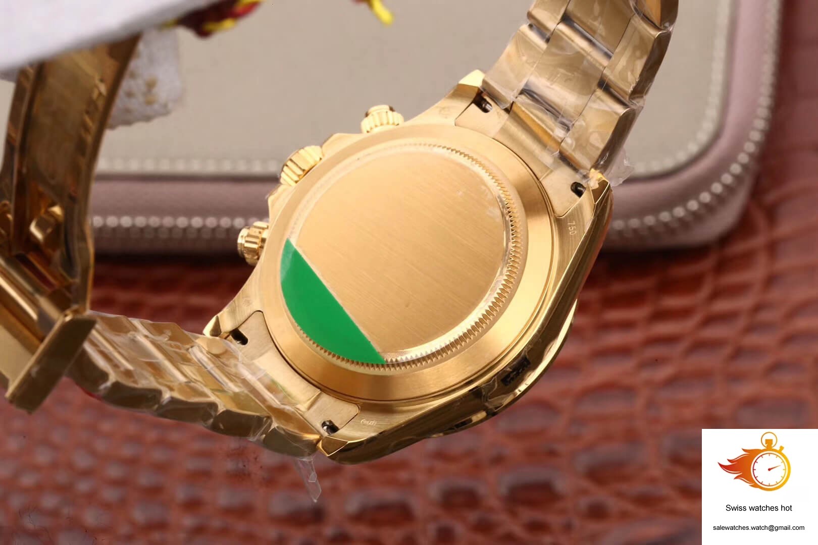 Rolex Daytona Cosmograph M116508-0001 JH Factory Yellow Gold White Dial 7 Rolex Daytona Cosmograph M116508-0001 JH Factory Yellow Gold White Dial 7