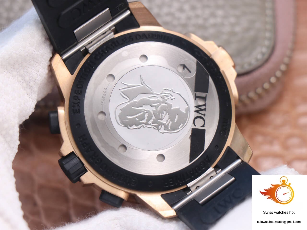 IWC Aquatimer IW379503 Darwin Adventure Tour Special Edition V6 Factory Black Dial 7 IWC Aquatimer IW379503 Darwin Adventure Tour Special Edition V6 Factory Black Dial 7