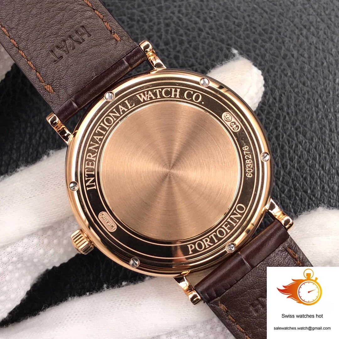 IWC Portofino Moon Phase IW459401 MKS Factory Rose Gold 7 IWC Portofino Moon Phase IW459401 MKS Factory Rose Gold 7