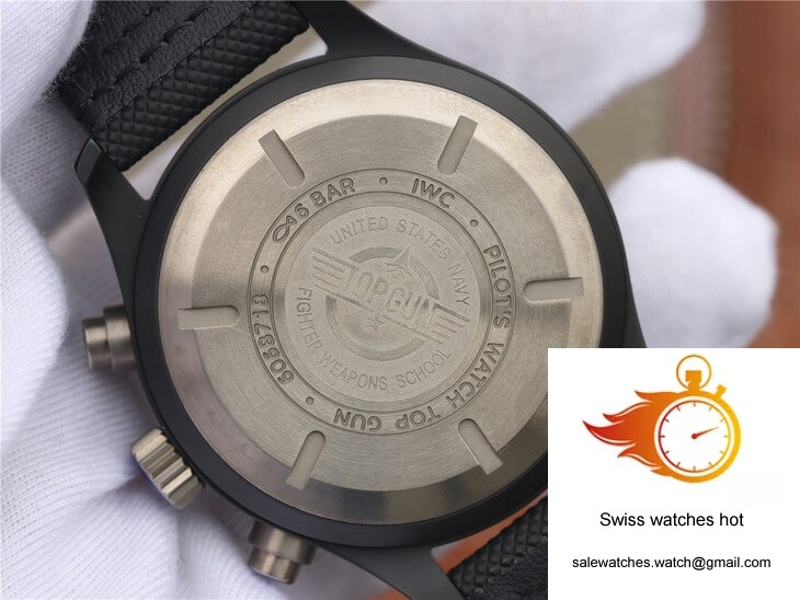 IWC Pilot TOP GUN IW389001 ZF Factory Ceramics 7 IWC Pilot TOP GUN IW389001 ZF Factory Ceramics 7