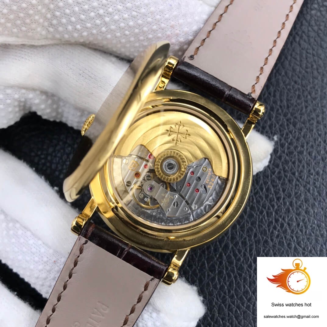 Patek Philippe Calatrava 5153R-001 ZF Factory White Dial 7 Patek Philippe Calatrava 5153R-001 ZF Factory White Dial 7