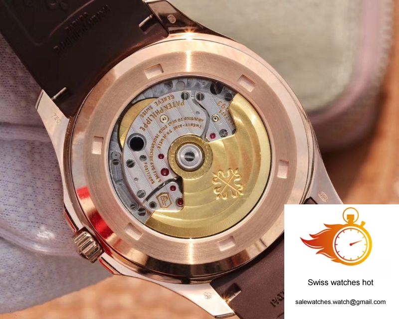 Patek Philippe Aquanaut 5167R-001 40mm ZF Factory Dark Brown Dial 7 Patek Philippe Aquanaut 5167R-001 40mm ZF Factory Dark Brown Dial 7