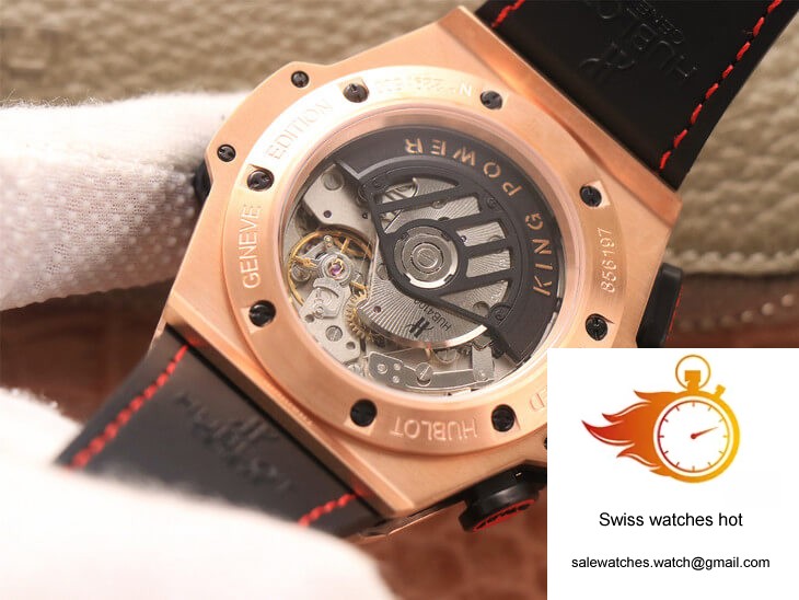 Hublot King Power Ferrari F1 V6 Factory Black Dial Rose Gold 7 Hublot King Power Ferrari F1 V6 Factory Black Dial Rose Gold 7
