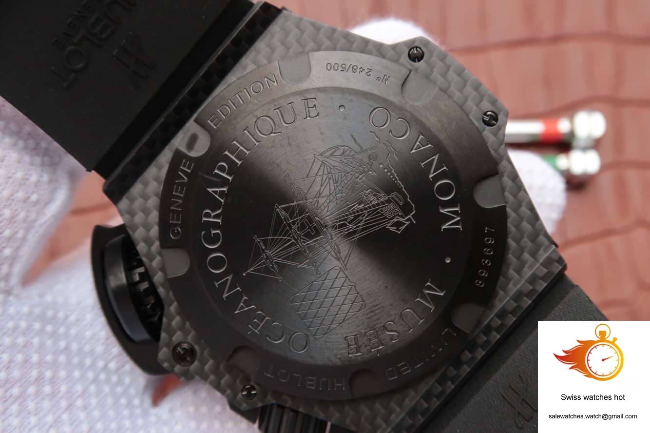 Hublot King Power Oceanographic 4000M 731.QX.1140.RX V6 Factory Forged Carbon Fiber 7 Hublot King Power Oceanographic 4000M 731.QX.1140.RX V6 Factory Forged Carbon Fiber 7