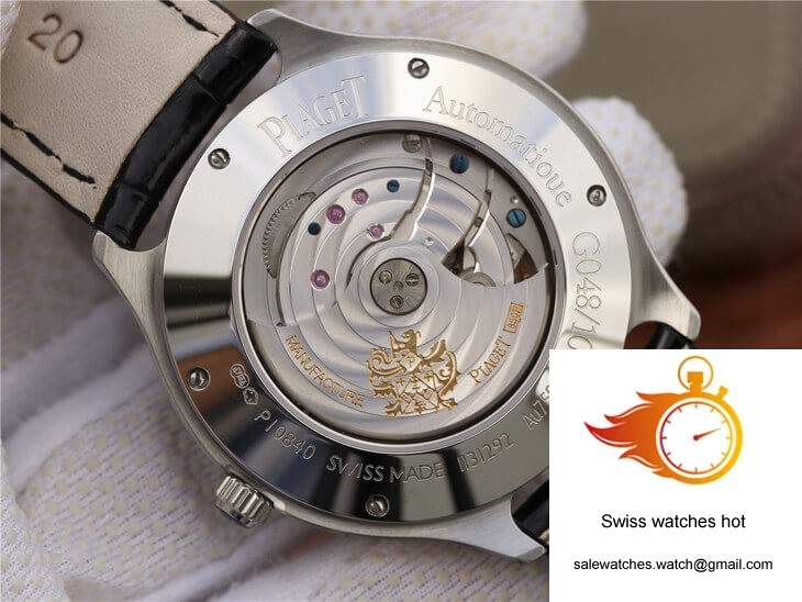 Piaget Black Tie GOA32016 TW Factory White Dial 7 Piaget Black Tie GOA32016 TW Factory White Dial 7