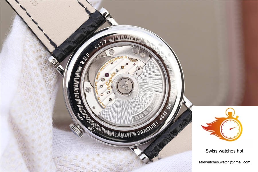 Breguet Classique 5177 MKS Factory White Dial 7 Breguet Classique 5177 MKS Factory White Dial 7