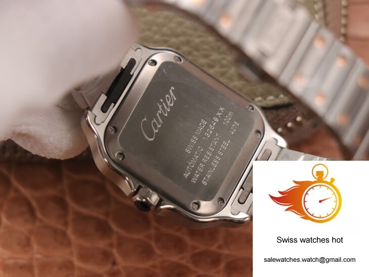 Cartier De Santos W2SA0007 BV Factory White Dial 7 Cartier De Santos W2SA0007 BV Factory White Dial 7
