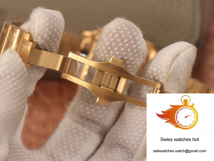 Cartier De Santos WSSA0010 BV Factory 18K Gold White Dial 7 Cartier De Santos WSSA0010 BV Factory 18K Gold White Dial 7