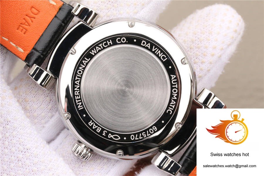 IWC Da Vinci IW356601 MKS Factory Black Dial 7 IWC Da Vinci IW356601 MKS Factory Black Dial 7