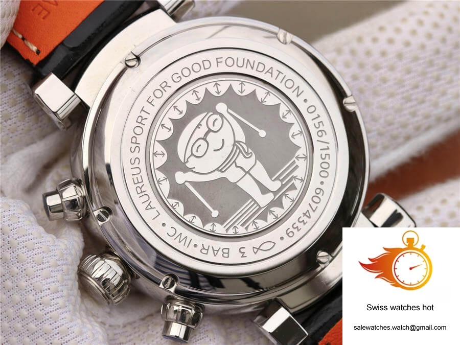 IWC Da Vinci Laureus Sport For Good Foundation YL Factory White Dial 7 IWC Da Vinci Laureus Sport For Good Foundation YL Factory White Dial 7