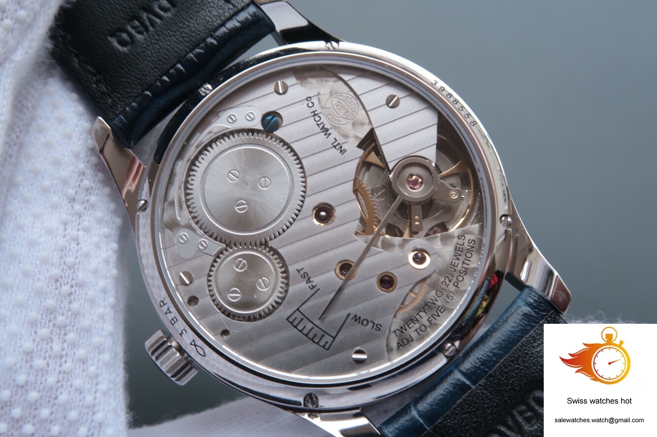 IWC Portugieser IW544401 YL Factory Blue Dial 7 IWC Portugieser IW544401 YL Factory Blue Dial 7