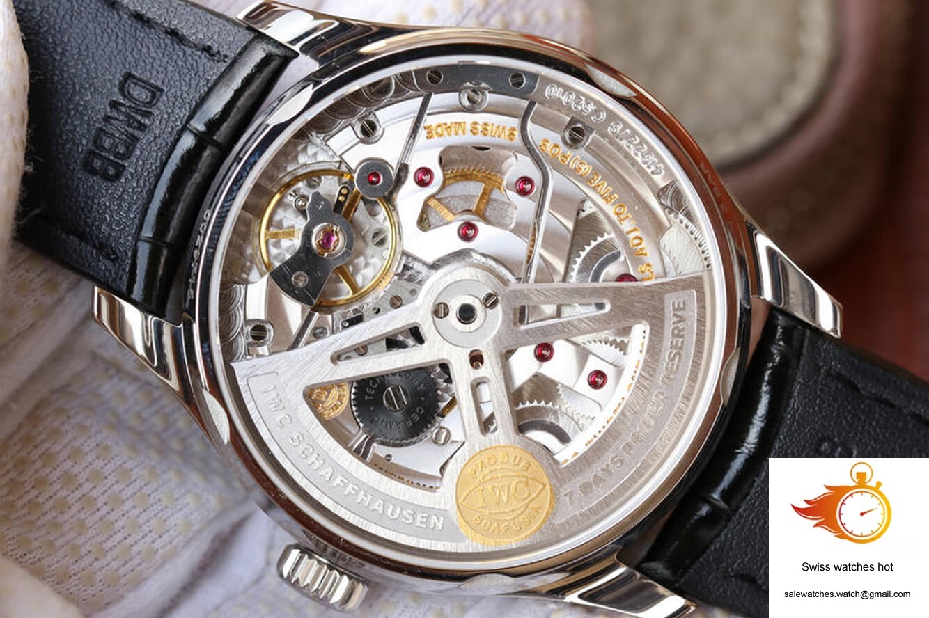 IWC Portuguese IW500705 ZF Factory V5 Light Gray Dial 7 IWC Portuguese IW500705 ZF Factory V5 Light Gray Dial 7