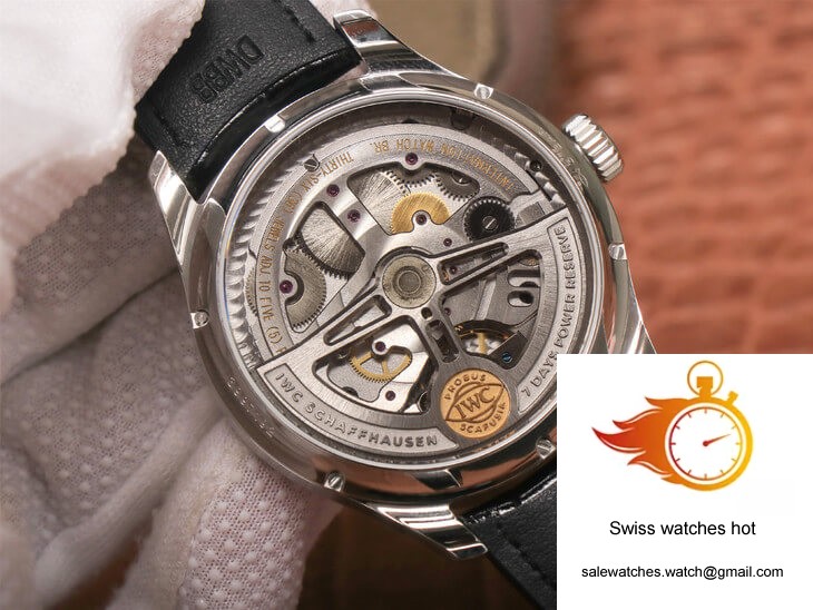 IWC Portugieser Pisa Version YL Factory Black Dial 7 IWC Portugieser Pisa Version YL Factory Black Dial 7