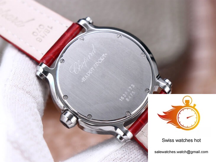 Chopard Happy Sport 278492-9001 YF Factory White Dial 7 Chopard Happy Sport 278492-9001 YF Factory White Dial 7