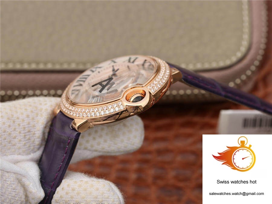 Ballon Bleu De Cartier WE902066 V6 Factory V4 Rose Gold 7 Ballon Bleu De Cartier WE902066 V6 Factory V4 Rose Gold 7