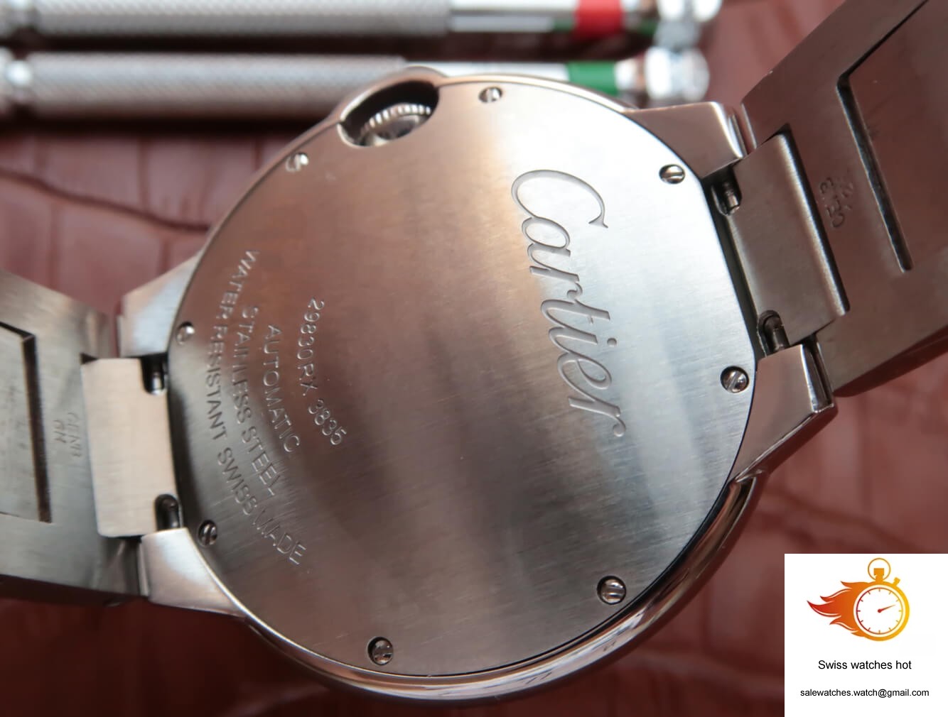 Ballon Bleu De Cartier WE902075 JF Factory Silver Dial 7 Ballon Bleu De Cartier WE902075 JF Factory Silver Dial 7