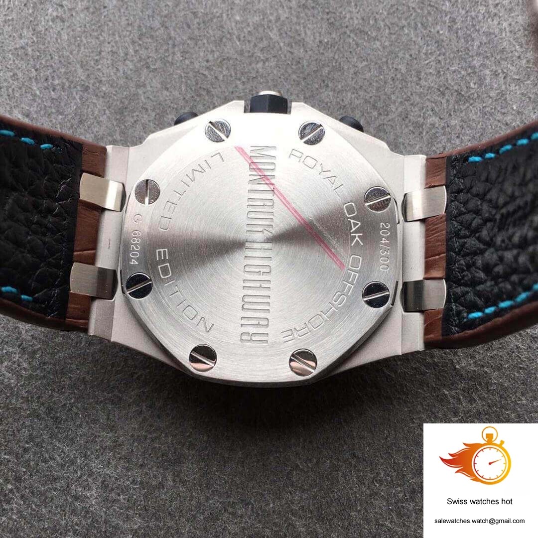 Audemars Piguet Royal Oak Offshore 26187ST.OO.D801CR.01 JF Factory White Dial 7 Audemars Piguet Royal Oak Offshore 26187ST.OO.D801CR.01 JF Factory White Dial 7