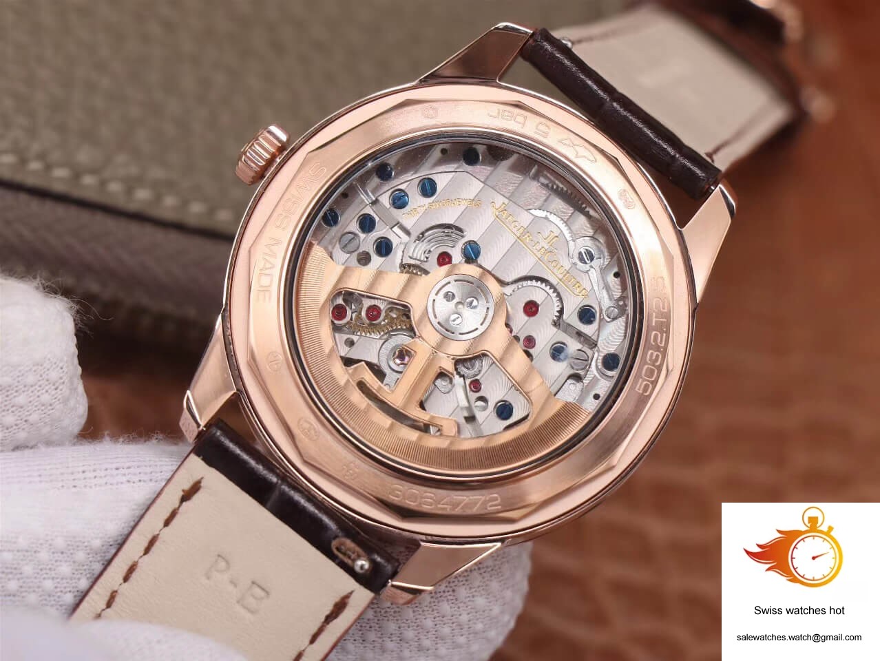 Jaeger-LeCoultre Geophysic 8012520 8F Factory White Dial 7 Jaeger-LeCoultre Geophysic 8012520 8F Factory White Dial 7