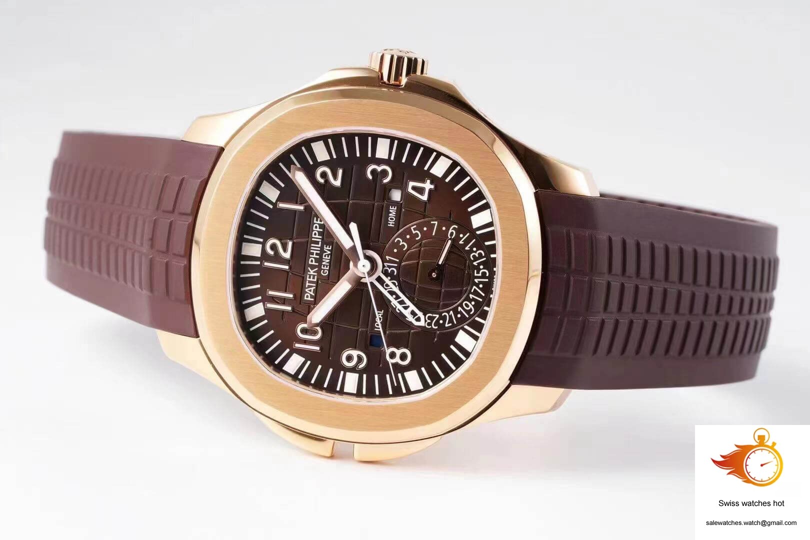 Patek Philippe Aquanaut 5164R-001 ZF Factory Brown Dial 7 Patek Philippe Aquanaut 5164R-001 ZF Factory Brown Dial 7