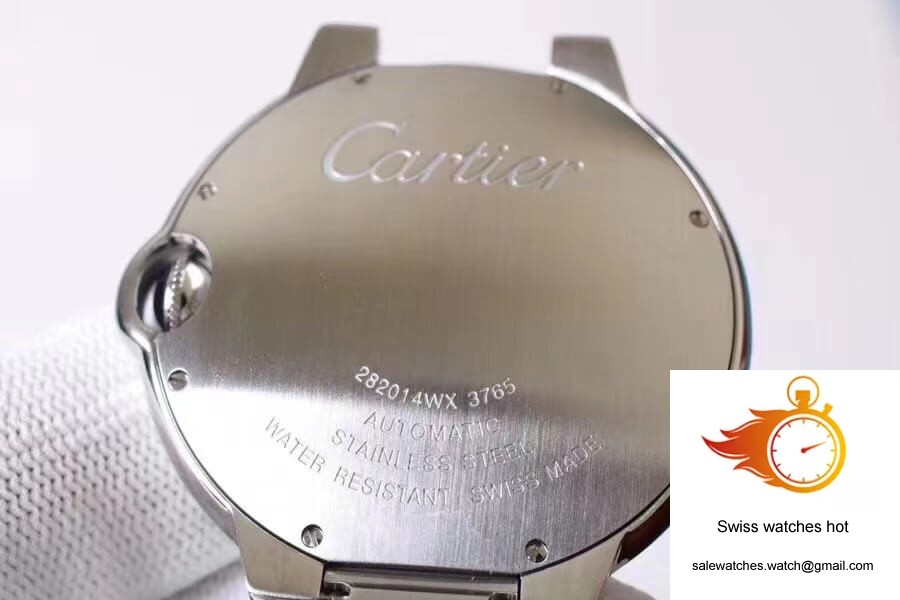 Ballon Bleu De Cartier W69012Z4 V6 Factory Silver Dial 7 Ballon Bleu De Cartier W69012Z4 V6 Factory Silver Dial 7