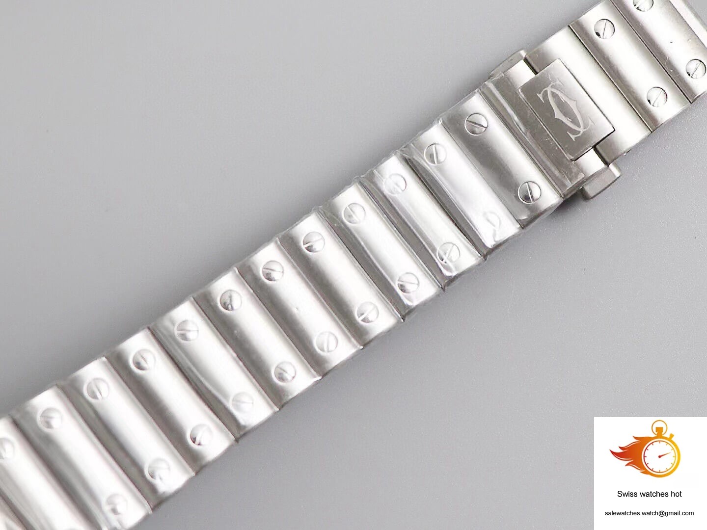 Cartier Santos WSSA0009 BV Factory White Dial 7 Cartier Santos WSSA0009 BV Factory White Dial 7