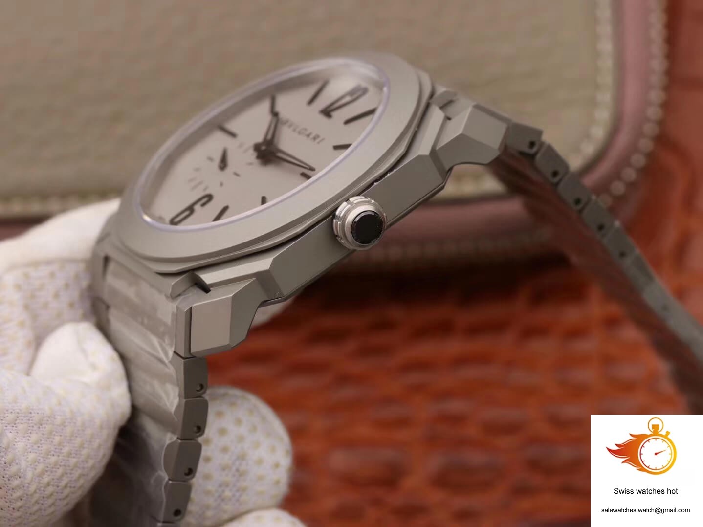 Bvlgari Octo Finissimo 103011 BV Factory White Dial 7 Bvlgari Octo Finissimo 103011 BV Factory White Dial 7