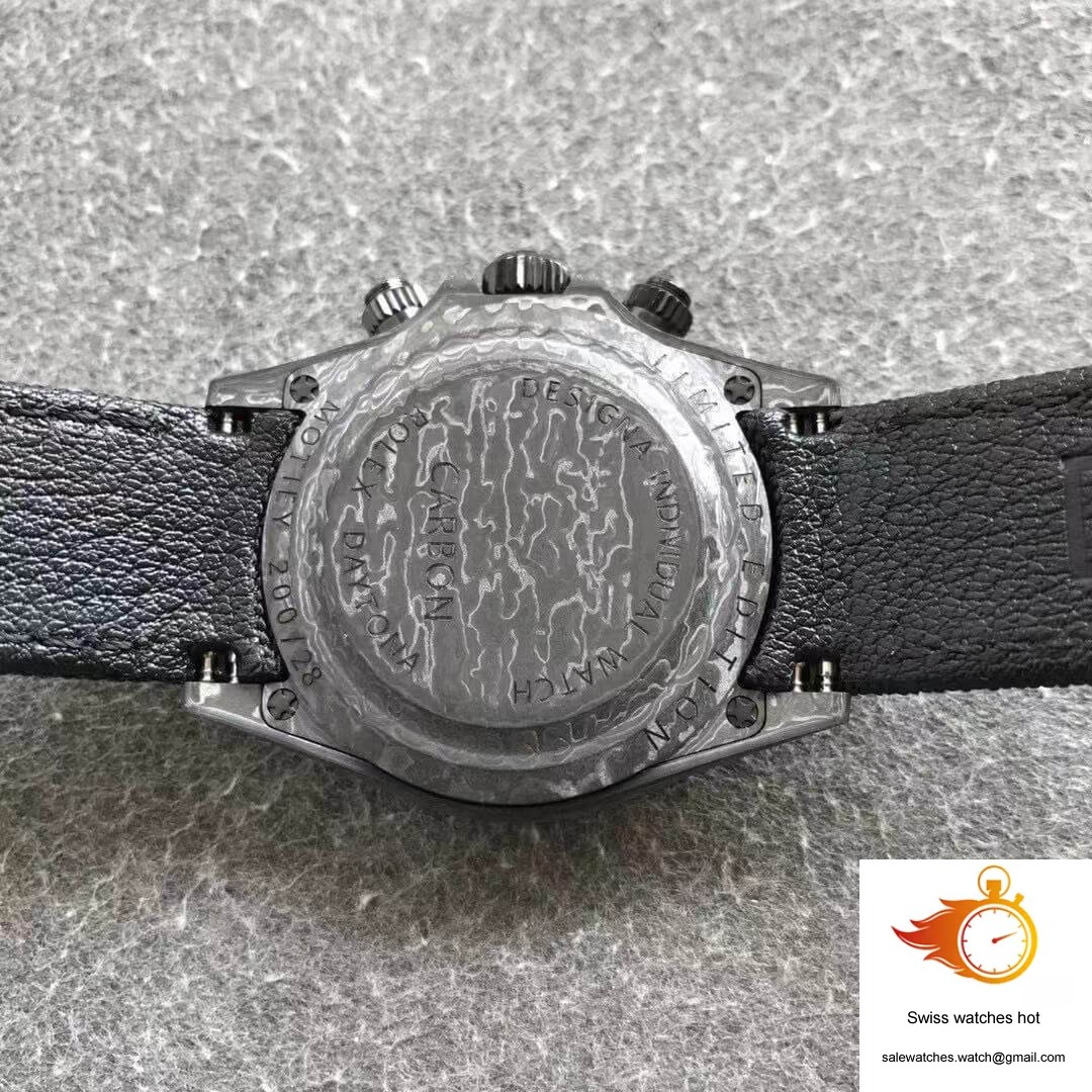 Rolex Daytona Cosmograph Carbon Fiber Diw Customized Version Noob Factory Color Dial 7 Rolex Daytona Cosmograph Carbon Fiber Diw Customized Version Noob Factory Color Dial 7