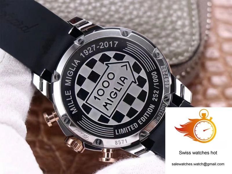 Chopard Classic Racing Mille Miglia GTS Chronograph 168571-6001 V7 Factory White Dial 7 Chopard Classic Racing Mille Miglia GTS Chronograph 168571-6001 V7 Factory White Dial 7