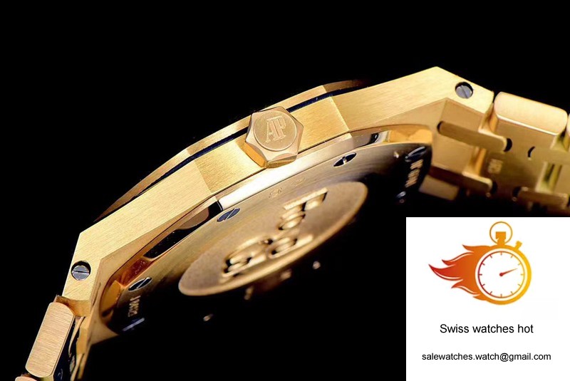 Audemars Piguet Royal Oak Quartz 67651BA.ZZ.1261BA.01 JF Factory Yellow Gold Diamond 7 Audemars Piguet Royal Oak Quartz 67651BA.ZZ.1261BA.01 JF Factory Yellow Gold Diamond 7