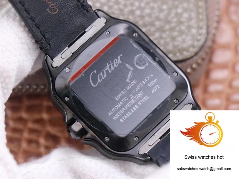 Cartier Santos WSSA0039 V6 Factory Carbon Plating 7 Cartier Santos WSSA0039 V6 Factory Carbon Plating 7